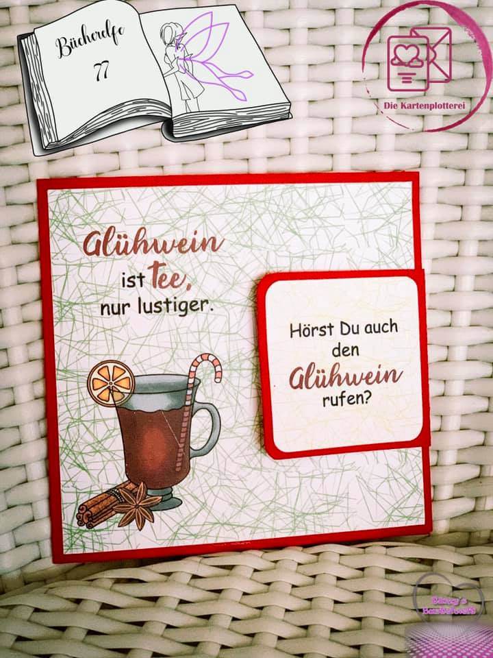 Digiset Glühwein Sublimation, Plotten, Drucken - Sewando