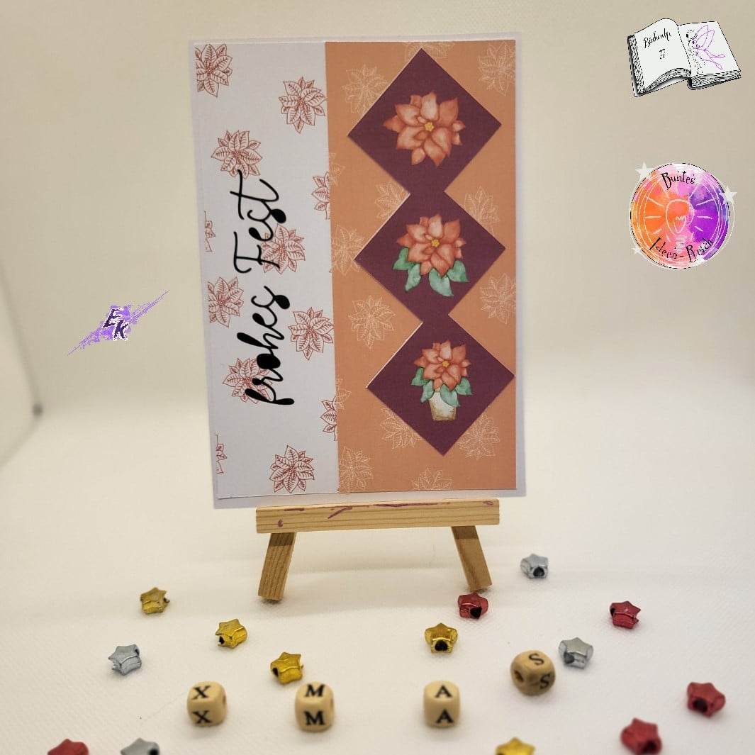 Digiset Weihnachtsstern Plotten, Sublimation, Drucken - Sewando