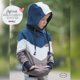 Hoodie Mini Anneke & Annuk Größe 80-122 inkl. Beamerdatei - Sewando