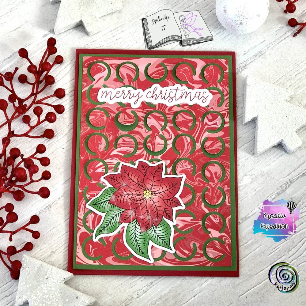Digiset Weihnachtsstern Plotten, Sublimation, Drucken - Sewando