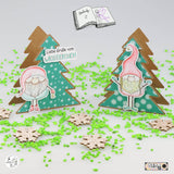 Digiset Wichtelweihnacht Plotten, Sublimation, Drucken - Sewando