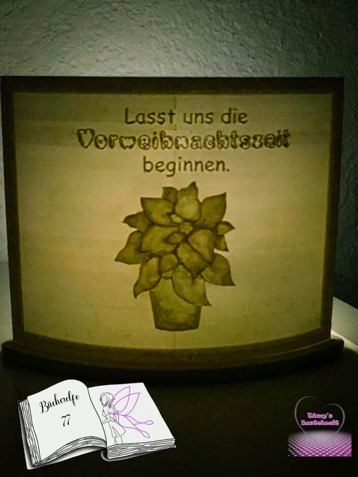 Digiset Weihnachtsstern Plotten, Sublimation, Drucken - Sewando