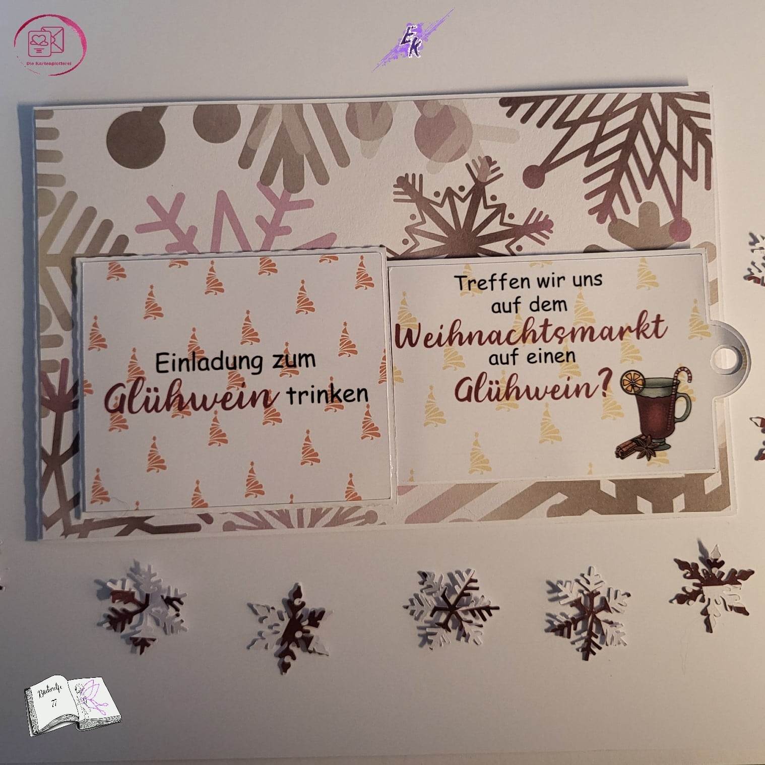 Digiset Glühwein Sublimation, Plotten, Drucken - Sewando