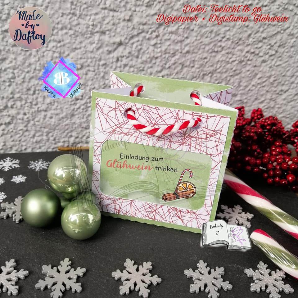 Digiset Glühwein Sublimation, Plotten, Drucken - Sewando