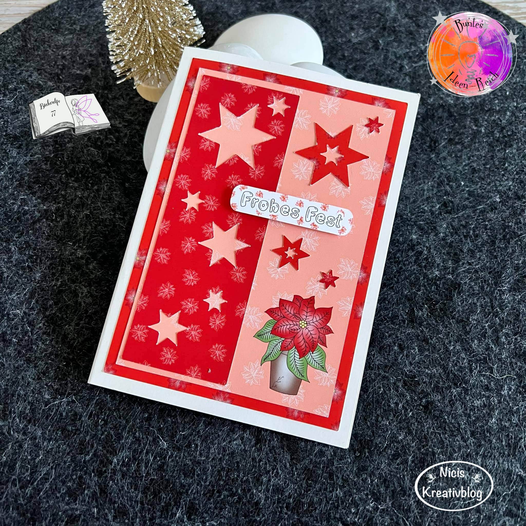 Digiset Weihnachtsstern Plotten, Sublimation, Drucken - Sewando