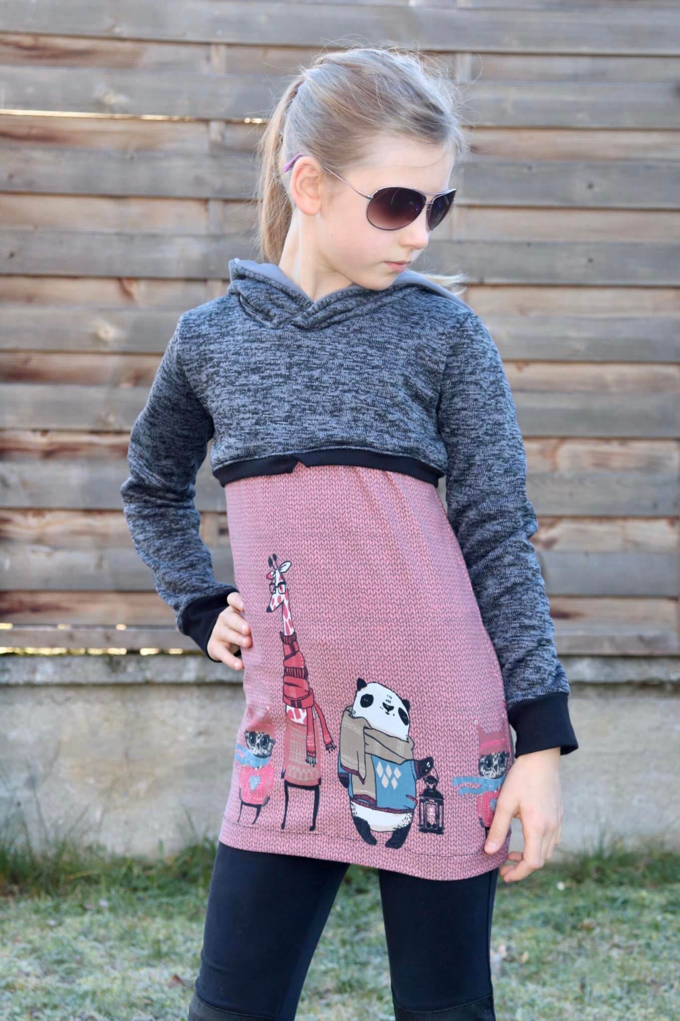 Ebook Shirt Think Twice Gr. 68 bis 146 Schnittmuster - Sewando