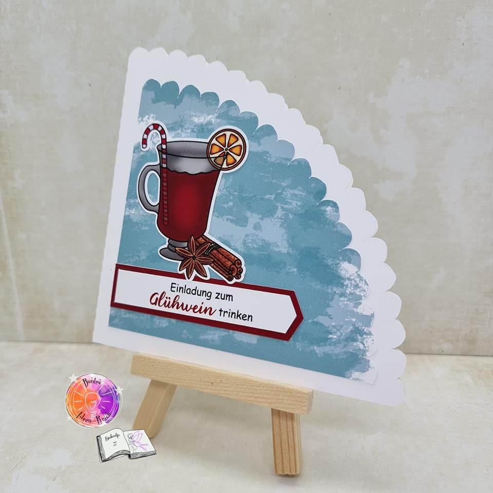 Digiset Glühwein Sublimation, Plotten, Drucken - Sewando