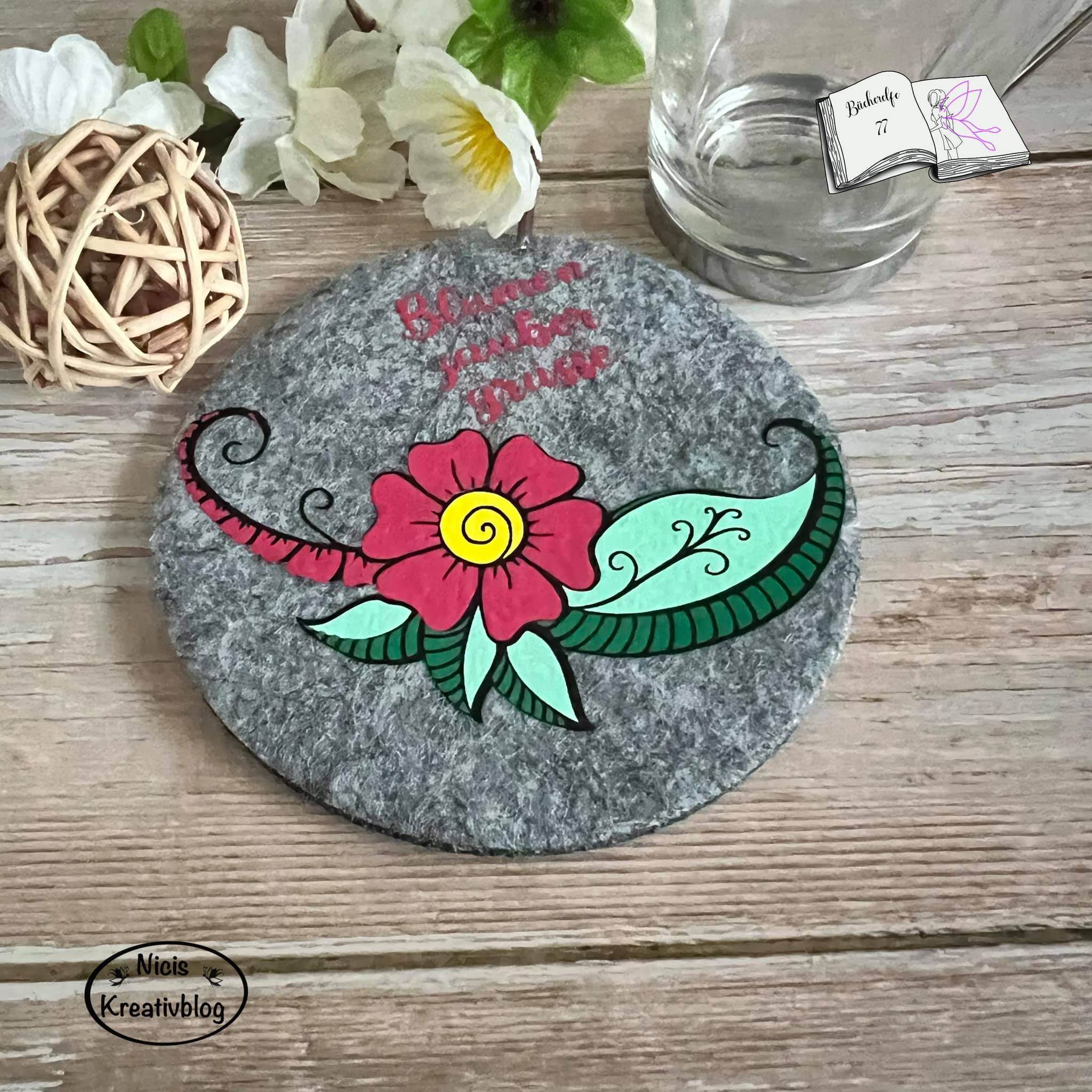 Digiset und Plotterdatei Blumen Tattoo - Sewando