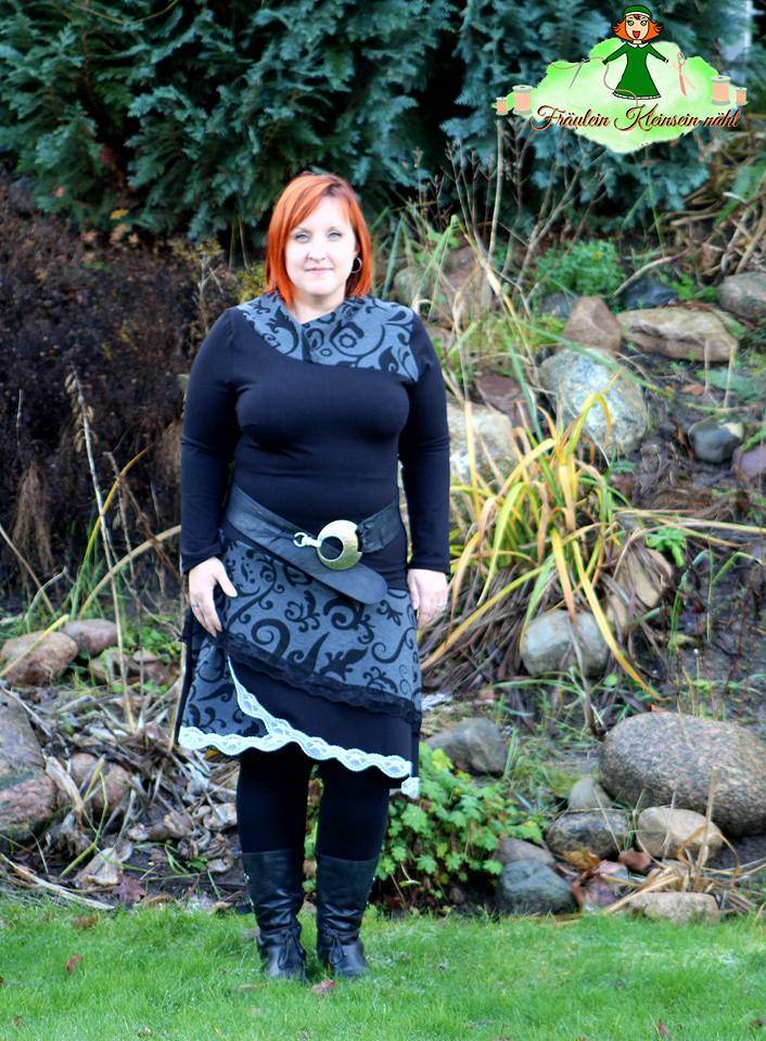 Kleid Lykka Gr. 34-48 - Sewando