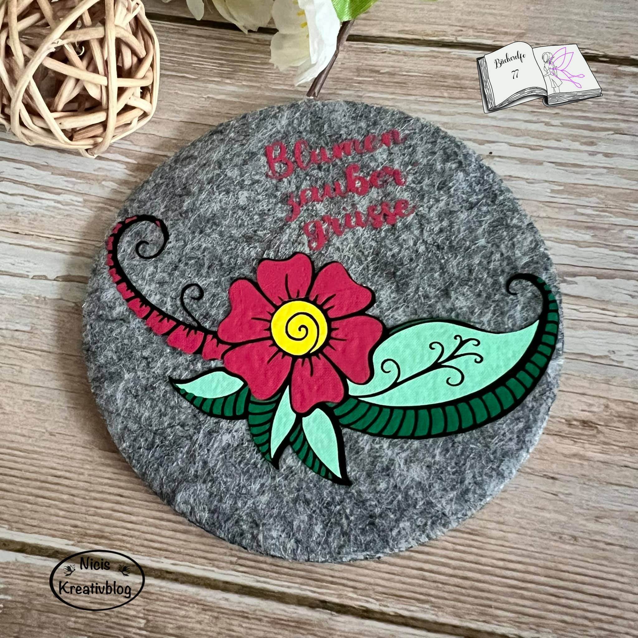 Digiset und Plotterdatei Blumen Tattoo - Sewando