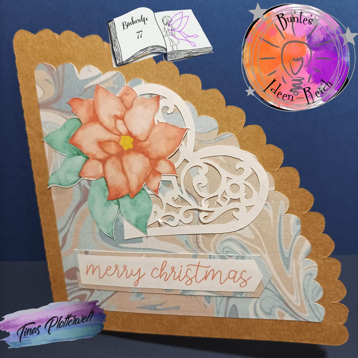 Digiset Weihnachtsstern Plotten, Sublimation, Drucken - Sewando