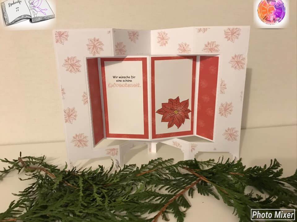 Digiset Weihnachtsstern Plotten, Sublimation, Drucken - Sewando