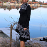 Kleid Lykka Gr. 34-48 - Sewando