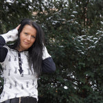 Hoodie Berit Gr. 32-50 Schnittmuster - Sewando