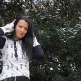 Hoodie Berit Gr. 32-50 Schnittmuster - Sewando