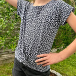 Schnittmuster Shirt El Schluffo Gr. 80-164 - Sewando