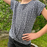 Schnittmuster Shirt El Schluffo Gr. 80-164 - Sewando