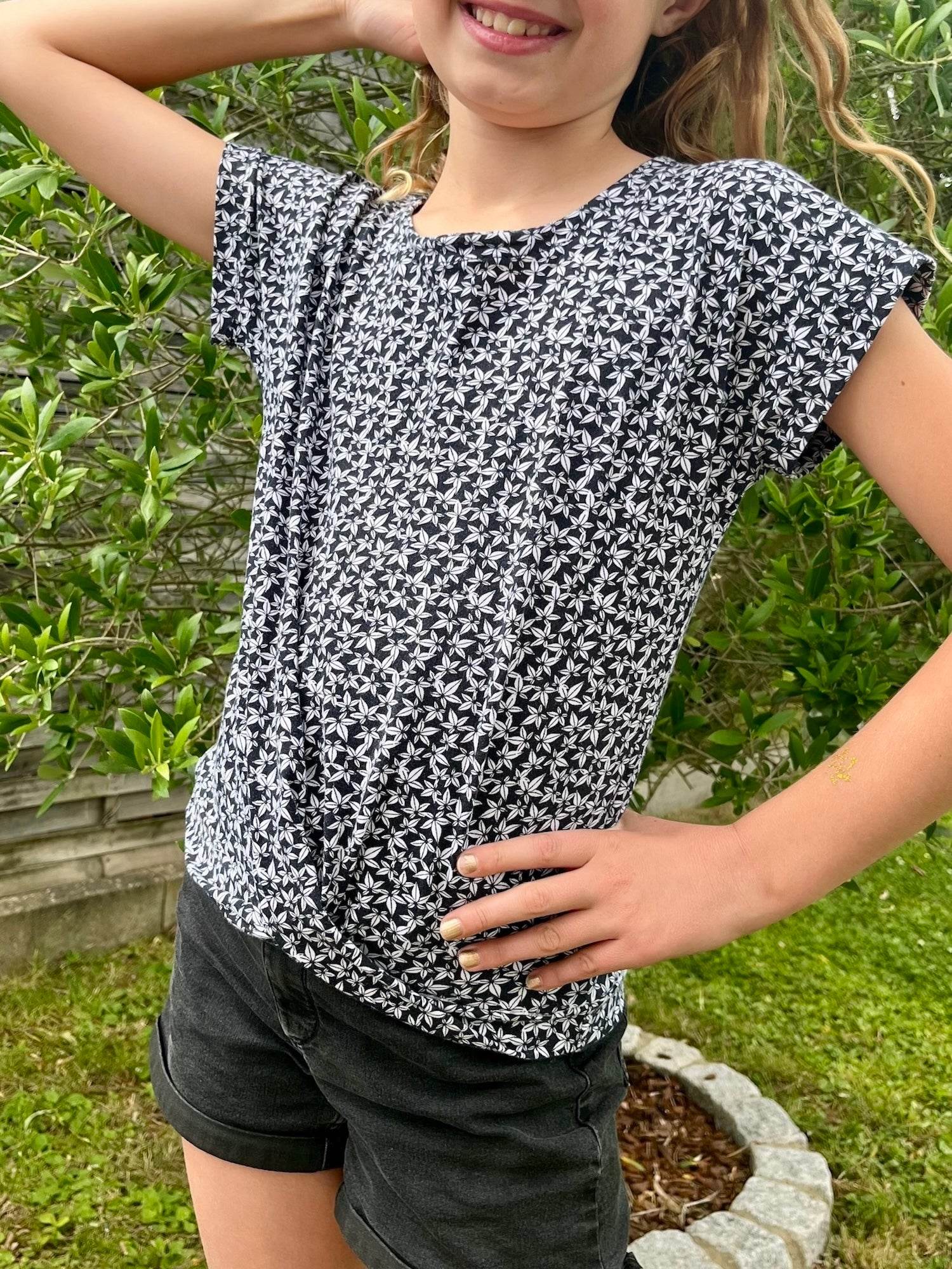 Schnittmuster Shirt El Schluffo Gr. 80-164 - Sewando