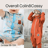 Schnittmuster Overall Colin& Cassy Gr. 56-104 - Sewando