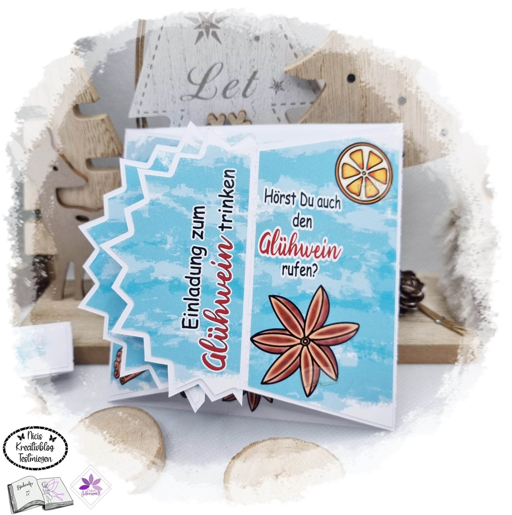 Digiset Glühwein Sublimation, Plotten, Drucken - Sewando