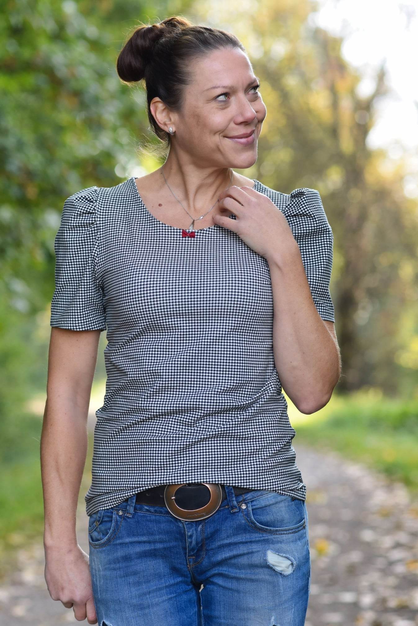 Schnittmuster Shirt/Kleid SOVANA Gr. 32-56 : - Sewando