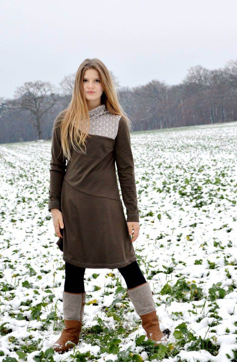 Kleid Lykka Gr. 34-48 - Sewando