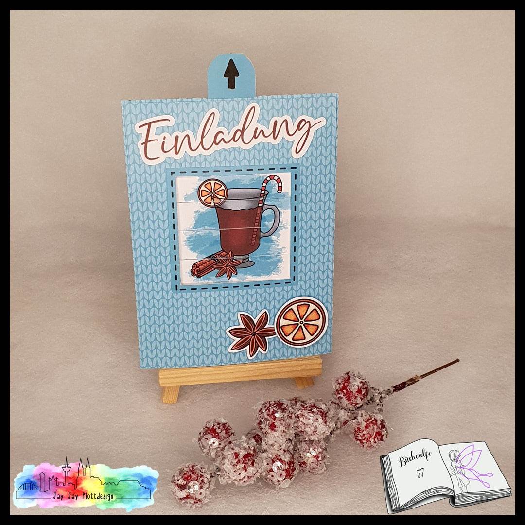 Digiset Glühwein Sublimation, Plotten, Drucken - Sewando