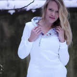 Hoodie Berit Gr. 32-50 Schnittmuster - Sewando