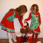 Kleid Lykka Kids Gr. 104-158 Schnittmuster - Sewando