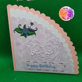 Digiset und Plotterdatei Blumen Tattoo Sublimation - Sewando