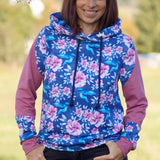 Hoodie(kleid) Leevke Gr. 32-52 inkl. Beamerdatei - Sewando