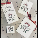 Schokoladen-Hüllen in 4 Größen (Single Line X-Mas) - Sewando