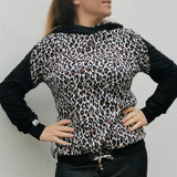 Hoodie(kleid) Leevke Gr. 32-52 inkl. Beamerdatei - Sewando