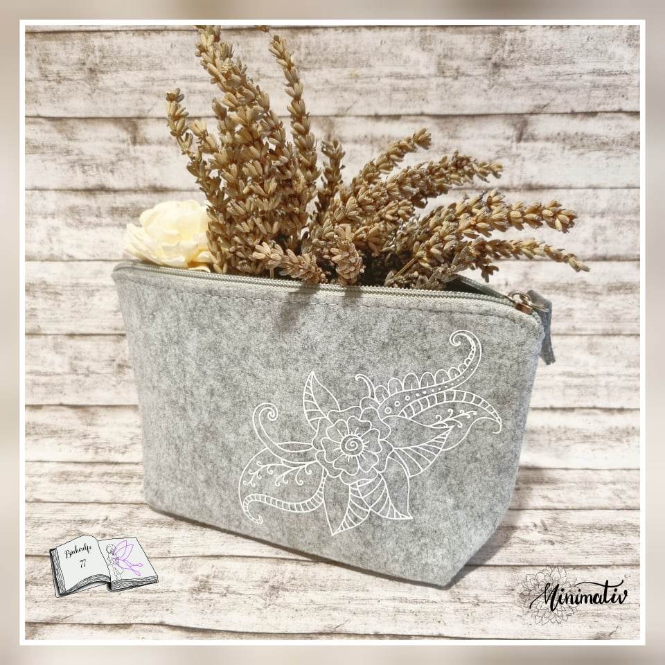 Digiset und Plotterdatei Blumen Tattoo Sublimation - Sewando
