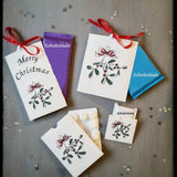 Schokoladen-Hüllen in 4 Größen (Single Line X-Mas) - Sewando