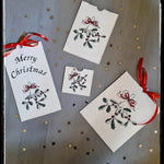 Schokoladen-Hüllen in 4 Größen (Single Line X-Mas) - Sewando