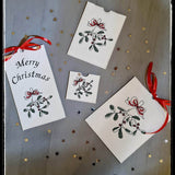 Schokoladen-Hüllen in 4 Größen (Single Line X-Mas) - Sewando