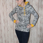 Hoodie Berit Gr. 32-50 Schnittmuster - Sewando