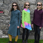 Kleid Lykka Kids Gr. 104-158 Schnittmuster - Sewando
