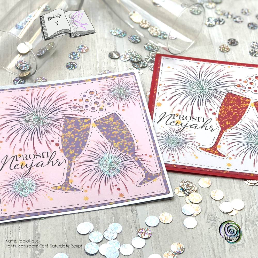 Digiset Feuerwerk Plotten, Sublimation, Drucken, Digistamp - Sewando