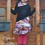 Kleid Lykka Kids Gr. 104-158 Schnittmuster - Sewando