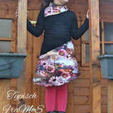 Kleid Lykka Kids Gr. 104-158 Schnittmuster - Sewando