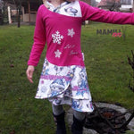 Kleid Lykka Kids Gr. 104-158 Schnittmuster - Sewando