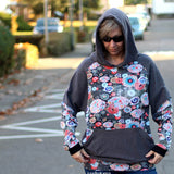 Schnittmuster Baggyhood Gr. 32 bis 54 - Sewando
