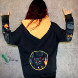 Schnittmuster Baggyhood Gr. 32 bis 54 - Sewando