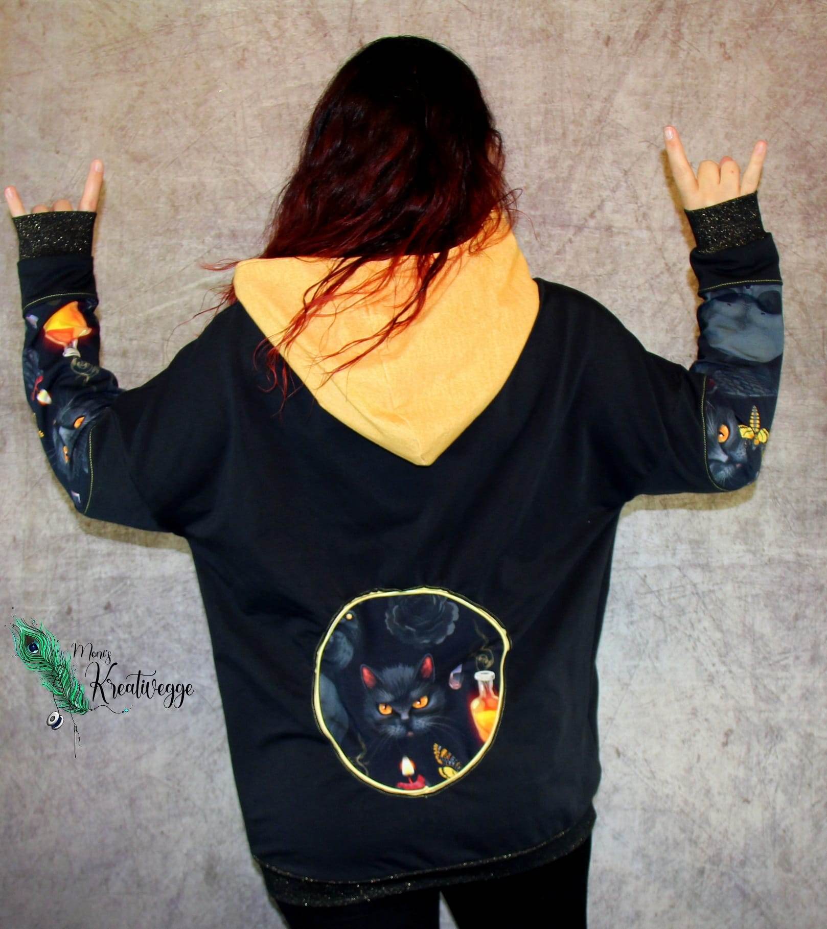 Schnittmuster Baggyhood Gr. 32 bis 54 - Sewando