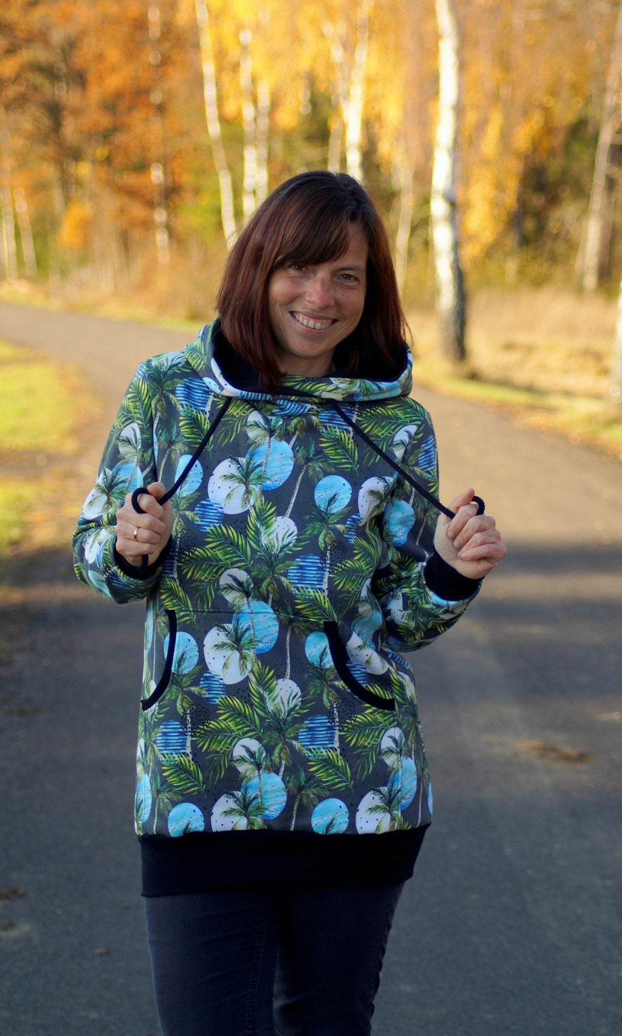 Sannys Boyfriend Hoodie- Gr 32-64 - E-Book und Nähanleitung - Sewando