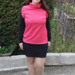 Hoodie(kleid) Leevke Gr. 32-52 inkl. Beamerdatei - Sewando