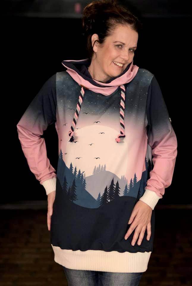 Sannys Boyfriend Hoodie- Gr 32-64 - E-Book und Nähanleitung - Sewando