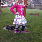 Kleid Lykka Kids Gr. 104-158 Schnittmuster - Sewando